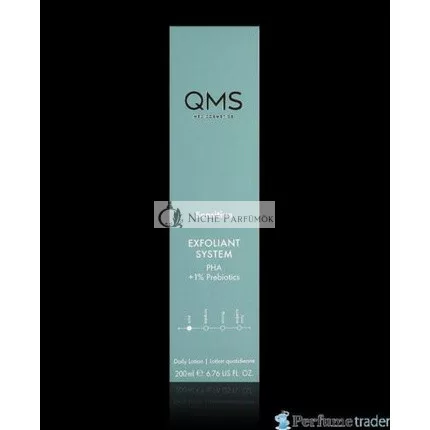 QMS Medicosmetics Exfoliant System Gentle Exfoliating Daily Lotion Sensitive, 200ml