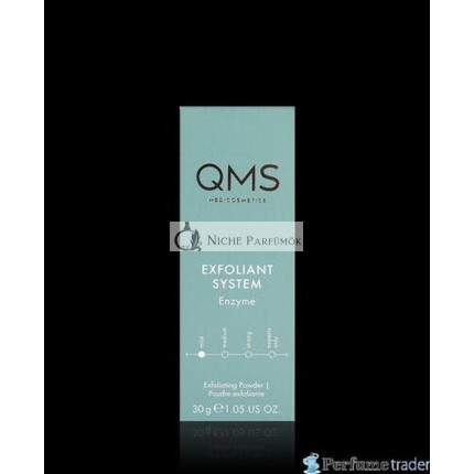 QMS Medicosmetics Exfoliačný Systém Enzymový Exfoliačný Púder 30g