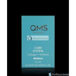   QMS Medicosmetics Základný systém kolagén + Exfoliant sada stredná 3 - balenie 3