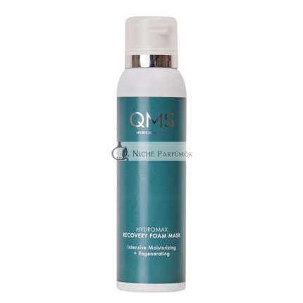 QMS Medicosmetics Hydro Foam Hydratačná Regeneračná Maska Ľahká Mikropena