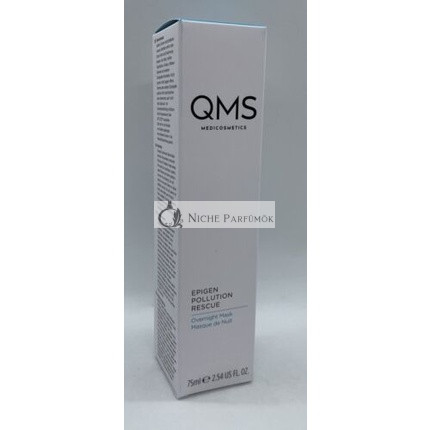 QMS Epigen Pollution Rescue Nočná Maska 75 ml