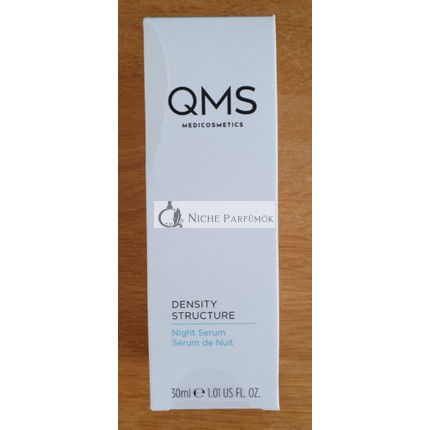 QMS Medicosmetics Hustota Štruktúrované Nočné Sérum 30ml
