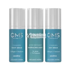   QMS Medicosmetics Denná a Nočná 3-kroková Základná Rutina pre Citlivú Pokožku