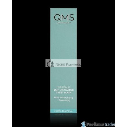 QMS Medicosmetics Hydromax Aktivátorová Maska na Pleť 50ml, 4 Tab