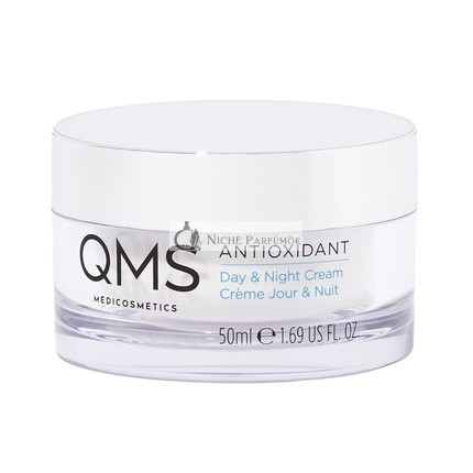 QMS Medicosmetics Prevencia Starnutia Antioxidačný Denný a Nočný Krém Intenzívny