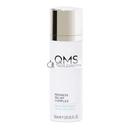QMS Medicosmetics Komplex na zmiernenie začervenania, denný a nočný sérum, znižuje začervenanie