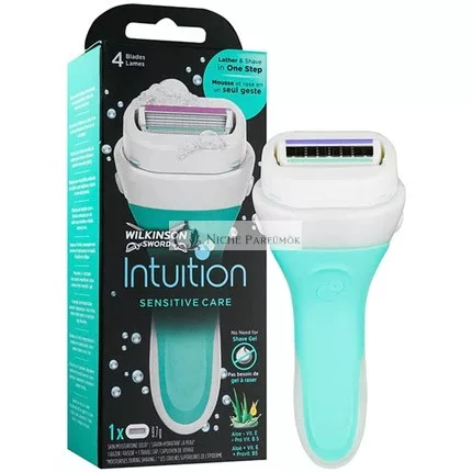 Wilkinson Sword Intuition Sensitive Care Holiaci strojček pre ženy