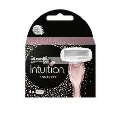 Wilkinson Sword Intuition Komplet Pack Čepele 4 + 1 Zadarmo