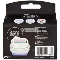   Wilkinson Sword Intuition Holiace na suchú pokožku pre ženy