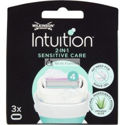   Wilkinson Sword Intuition Sensitive Care Náhradné Holiace Čepele