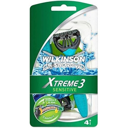 Wilkinson Sword Xtreme 3 Sensitive jednorazová holiaca súprava