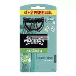   Wilkinson Sword Xtreme 3 Sensitive jednorazová holiaca čepel