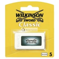 Wilkinson Sword Holiace Dvojstranné Vymeniteľné 5 Kusov