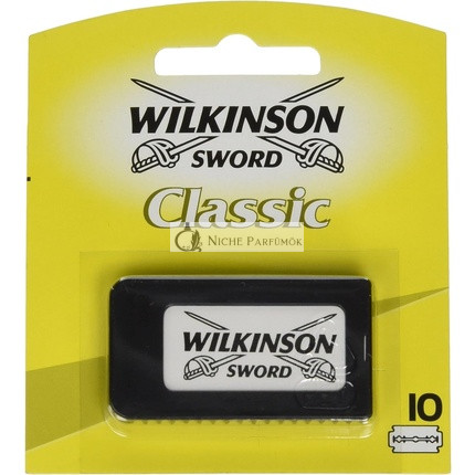 Wilkinson Sword Classic Pánske Holiace Čepele 10 Pack