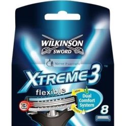 Wilkinson Sword Xtreme3 Náhradné Holiace Čepele - 8 ks