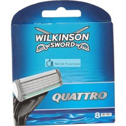 Wilkinson Sword Systems Quattro 8 Čepelí