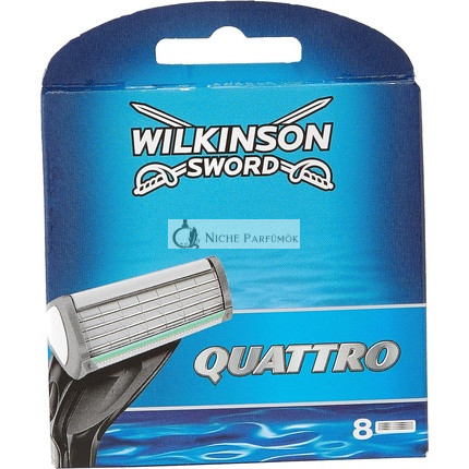 Wilkinson Sword Systems Quattro 8 Čepelí