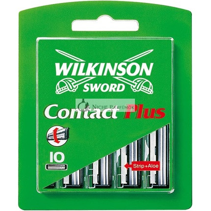 Wilkinson Sword Contact Plus Náhradné Patróny na Holenie