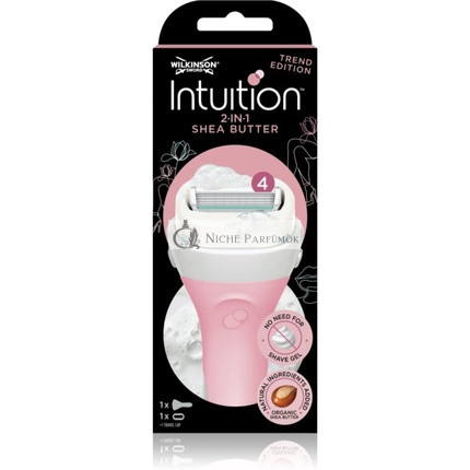 Wilkinson Sword Intuition 2in1 Shea Butter Holiaca, Náhradná hlava