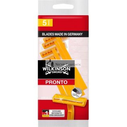 Wilkinson jednorazový holiaci strojček Pronto 5 balenie