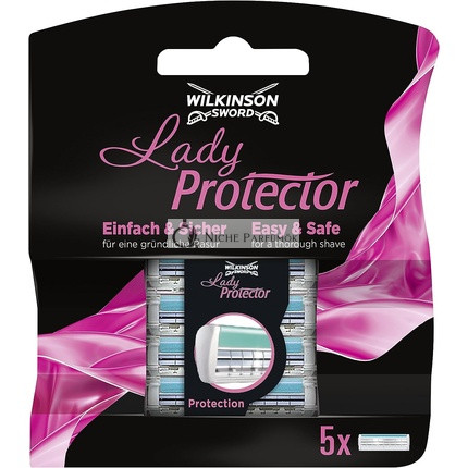 Wilkinson Sword Dámou Protector Holiace nože pre ženy 5 kusov