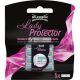 Wilkinson Sword Dámou Protector Holiace nože pre ženy 5 kusov