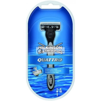 Wilkinson Sword Quattro Ženská Holiaca Hlava