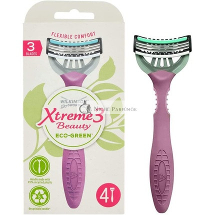 WK Xtreme 3 Eco Green Dámske Holiace Strojčeky 4 ks