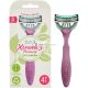 WK Xtreme 3 Eco Green Dámske Holiace Strojčeky 4 ks