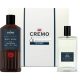 Cremo Palo Santo Darčekový set pre mužov Eau de Toilette 100ml, Telový umývací prostriedok 473ml