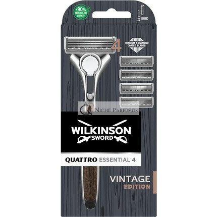 Wilkinson Sword Quattro Vintage Edition Holiaci strojček