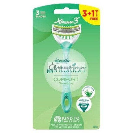 My Intuition Xtreme3 Comfort Sensitive Jednorazové Holiace Strojčeky