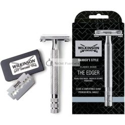   Wilkinson Sword Double Edge Premium Nerezová bezpečnostná holiaca žiletka
