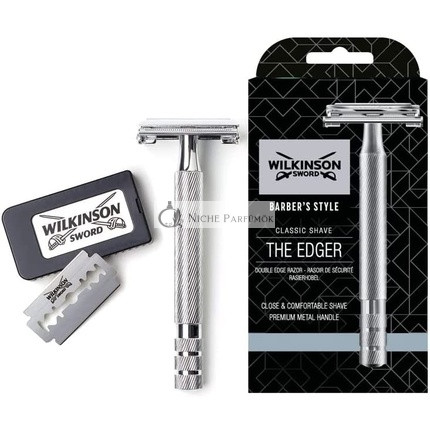Wilkinson Sword Double Edge Premium Nerezová bezpečnostná holiaca žiletka
