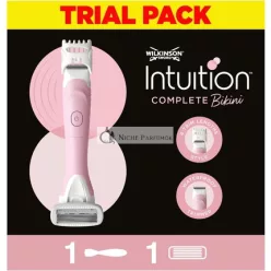   Wilkinson Sword Intuition Complete 2in1 Bikini Trimmer & Holiaci strojček