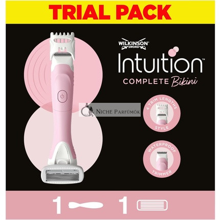 Wilkinson Sword Intuition Complete 2in1 Bikini Trimmer & Holiaci strojček