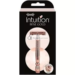   Intuition Rose Gold Bezpečnostný holiaci nôž s 10 čepeľami
