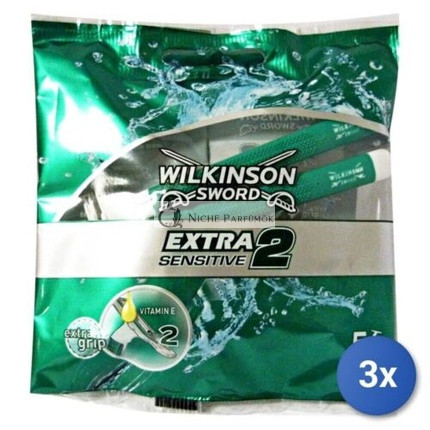 Wilkinson Radi E Löst 5 kusov Extra2 Sensitive