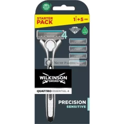 Wilkinson Sword Quattro Titanium Sensitive 4 Holiaci nôž