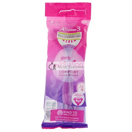 Wilkinson My Intuition Xtreme 3 Comfort Čerešňový Kvet Holiaci Strojček