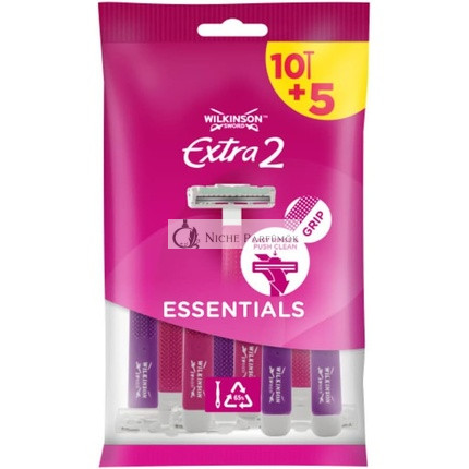 Wilkinson Sword Extra 2 Beauty 2-hlavkové jednorazové holiace strojčeky pre ženy