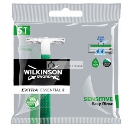Wilkinson Profesionálna Náhradná Čepeľ - Balík 5 Prémiových Čepelí