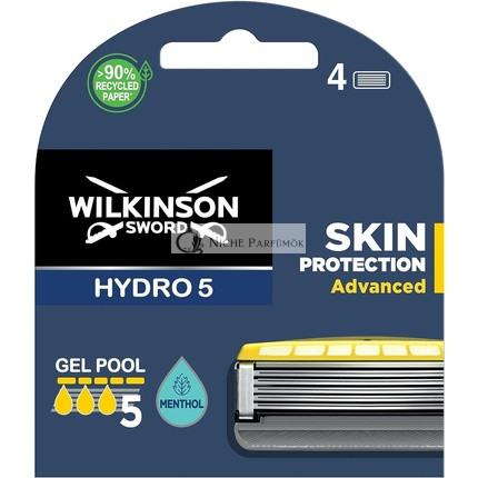 Wilkinson Sword Hydro 5 Ochranné pokročilé žiletky - 4 kusy