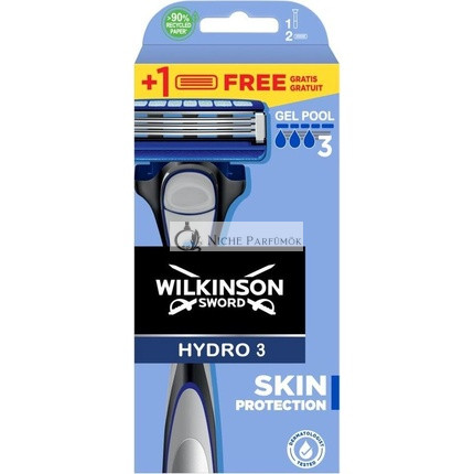 Wilkinson Hydro 3 holiaci strojček na pokožku 1 + 1 1ks