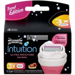 Wilkinson Sword Intuition čepele 3 palce Ultra Moisture