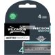 Wilkinson Sword Quattro Titanium Sensitive Náhradné Čepele 4 ks