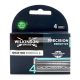Wilkinson Sword Quattro Titanium Sensitive Essential Holiace 4 Presnosť X 40