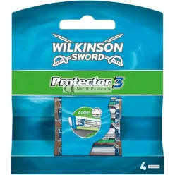 Wilkinson Sword Protector 3 Čepele 4 Kusové Balenie