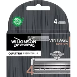 Wilkinson Quattro Wood Vintage Čepele