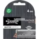 Wilkinson Quattro Wood Vintage Čepele